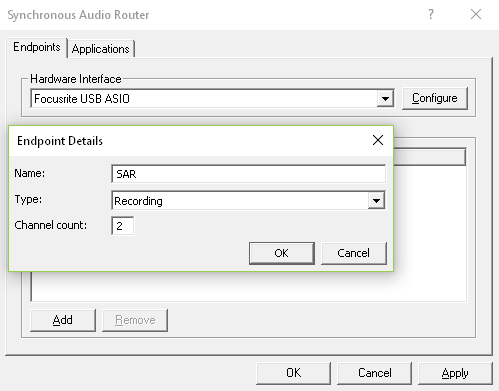 Add endpoint