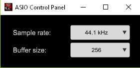 Configure interface
