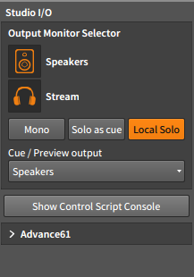 Select both outputs